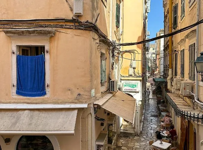 Corfu Town By Corfu * Corfu (city)