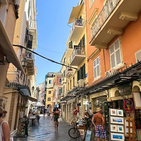 Corfu Town By Corfu *