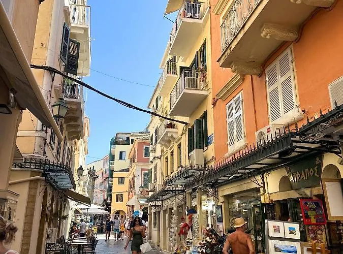 Corfu Town By Corfu *